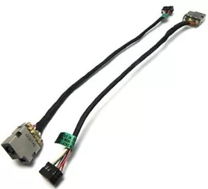 DC POWER JACK CABLE HP 15-G019WM 15-G029WM 15-G227WM 717371-FD6 720537-001 15-G - Picture 1 of 1