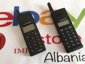 ericsson gh688 - BLACK VINTAGE CELLPHONE - Afbeelding 1 van 2
