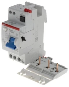 ABB 3P 25 A, RCD Switch, Trip Sensitivity 30mA - 20310/R1250-DDA203A-25 - Bild 1 von 4