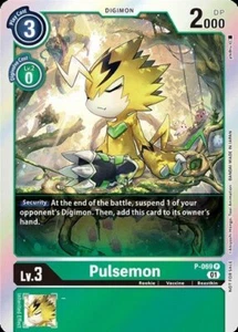 Digimon CCG - Pulsemon P-069 - Foil - Promo - Picture 1 of 1