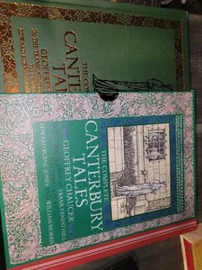 The Complete Canterbury Tales by Geoffrey Chaucer (2013, Hardcover) - Picture 1 of 6