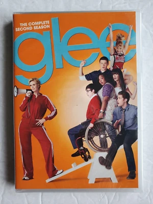 Glee The Complete Second Season DVD Brand New 2011 20th Century Fox  - Image 1 of 2