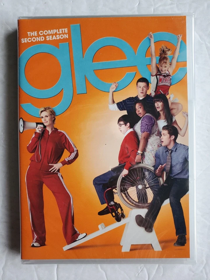 Glee The Complete Second Season DVD Brand New 2011 20th Century Fox  - Image 1 of 2