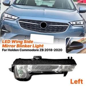 For Holden Astra 2015-2020 Left Hand Side LED Wing Side Mirror Turn Signal Light - Picture 1 of 7