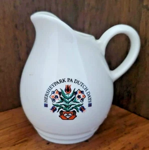Hershey Park Pfaltzgraff Pitcher - PA Dutch Days 1999 - Picture 1 of 7