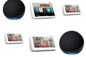 Amazon Echo Show 8 , Echo Show 5 , Echo Dot 3rd Gen. Echo Dot 5th Gen BRAND NEW - Picture 1 of 14