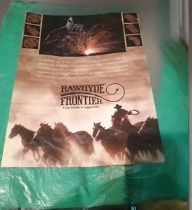 RAWHYDE FRONTIER 1770P XL Welding Top - Picture 1 of 6