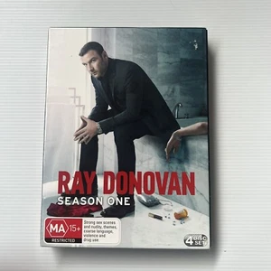 Ray Donovan Season 1 DVD Region 4 4 Disc Set Good Condition Free Postage - Picture 1 of 9