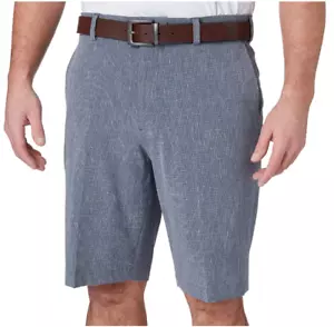 NWT Walter Hagen Men's Size 52 Perfect 11 Navy Majors Textured Golf Shorts - Picture 1 of 6