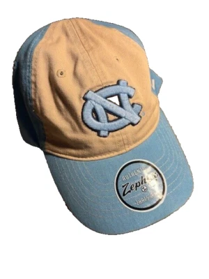 North Carolina Tarheels College One size fits all Hat Zephyr Brand with tags - Image 1 of 3