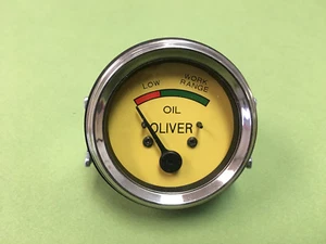 Se adapta al medidor de presión de aceite de tractor Oliver 66 77 88 99 Super 55 66 77 88 660 HA344A - Imagen 1 de 2