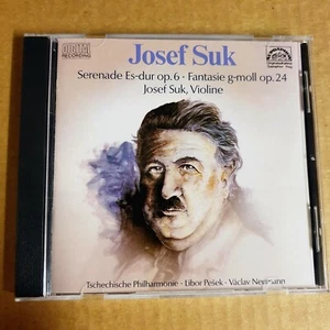 Josef Suk Serenade Fantasie Vaclav Neumann CD SUPRAPHON Violin Japan Pressing - Picture 1 of 3