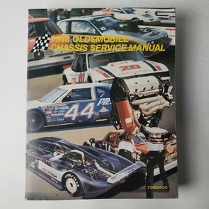 1988 Oldsmobile Toronado Chassis OEM Factory Shop Service Repair Manual - Imagen 1 de 12