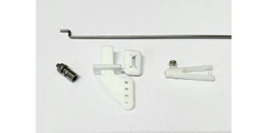 Kit de montaje de varilla de control conector ajustable Rod Horn Clevis - Imagen 1 de 2