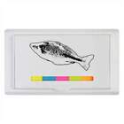 'Lake Kutubu Rainbowfish' Sticky Note Ruler Pad (ST00028162)