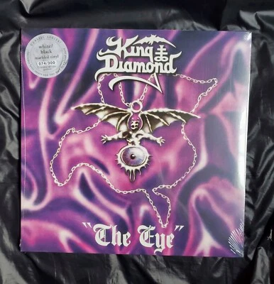 King Diamond: The Eye LP LIMITED TO "300 COPIES" NUMBERED VINYL. Mercyful Fate  - Image 1 of 3