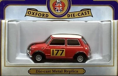 1/43 Oxford Diecast XC002 Morris Cooper S 1967 Monte #177 Aaltonen & Liddon - Image 1 of 4