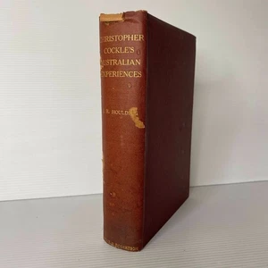 Christopher Cockle's Australian Experiences by John Richard - Picture 1 of 11