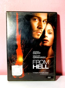 20th Century Fox 2002 From Hell DVDJonny Depp Heather Graham A Gripping Thriller - Picture 1 of 2
