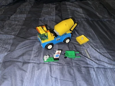 LEGO Town City Cement Mixer Truck Set 60325 No Minifigures - Image 1 of 4