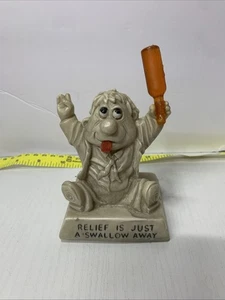 Vintage Russ Berrie & CO., INC "Relief Is Just A Swallow Away" Figur - Bild 1 von 5