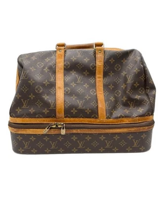 Bolso Louis Vuitton Sac Sports Boston Marrón M41444 Usado SN1409 Foto 1 de 4