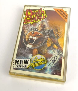 Schneider CPC 464 Amstrad en EMBALAJE ORIGINAL -- DEATH STALKER (Codemasters) -- Cinta - Imagen 1 de 1