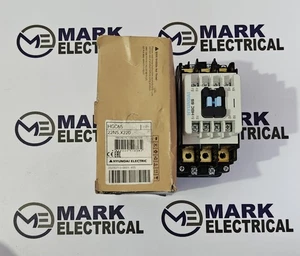 HYUNDAI ELECTRIC HGC65 MAGNETIC CONTACTOR 65A VOLTAGE 220VAC FAST SHIPPING - Picture 1 of 9