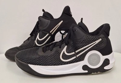 Nike Men's KD Trey 5 IX Black White Size 14 Shoes - Image 1 of 4