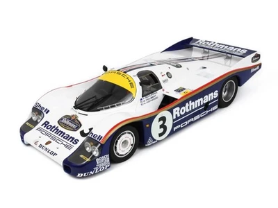 Spark 12LM83 1/12 Porsche 956 #3 Vincitore 24H Le Mans 1983 A. Holbert H. Haywo - Immagine 1 di 3