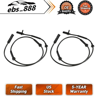 Sensor de velocidad de rueda ABS delantero izquierdo derecho para BMW X3 2,0 L 2013-2016 Foto 1 de 4
