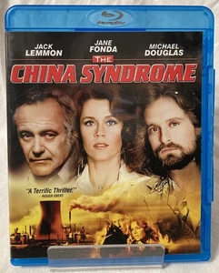 The China Syndrome Blu-ray 1979 Jack Lemmon Jane Fonda Used Great Condition - Picture 1 of 4