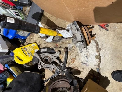 Dodge Charger Scat Pack Nudillos Traseros Foto 1 de 4