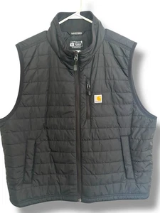 Carhartt Rain Defender Insulated Relaxed Fit Shadow Weste Herren XXL 2XL OV2286-M - Bild 1 von 10