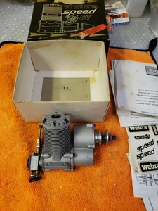 Webra Engine - Webra 61 Speed Gear Reduction 1:1.66 RC 10 ccm Motor - Picture 1 of 15