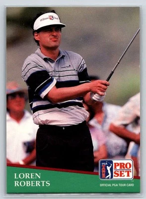 1991 Pro Set PGA Tour #149 Loren Roberts - Image 1 of 2