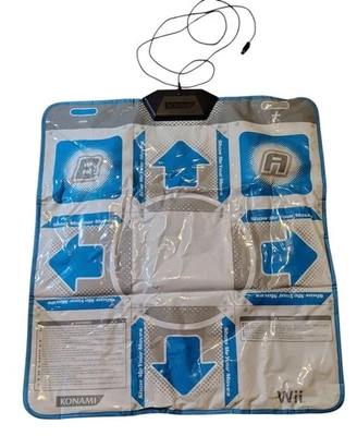 Dance Dance Revolution Dance Pad Mat Konami Nintendo Wii GameCube Tested - Image 1 of 4
