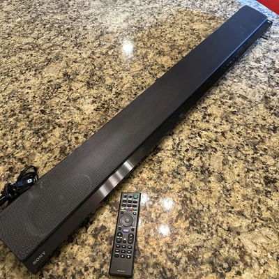 Sony Model SA-NT5 Soundbar for TV + NEW Remote RMT-AH111U - Image 1 of 4