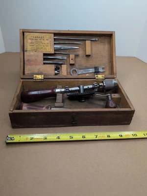 IV486 Yankee #106 радио дрель набор в оригинальной коробке редкая North Brothers - Изображение 1 из 4