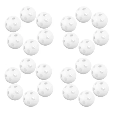  80pcs Rattle Inserts For Baby Toys: Baby Noise Maker Inserts - White Plastic - Image 1 of 4