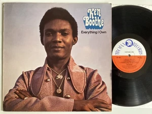 Ken Boothe, everything I own VINYL LP 1974 ORIGINAL Trojan reggae (L - Imagen 1 de 4