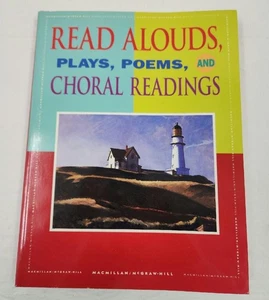 Spotlight On Literature Read Alouds Plays Poems and Choral Readings Grade 8 Gold - Picture 1 of 7