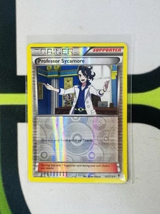 Pokemon Professor Sycamore #101 Trading Card Game CCG TCG Reverse Holo - Bild 1 von 1