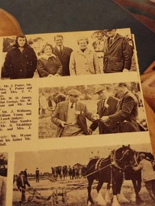 Sk228 Ephemera 1972 Picture Otley Mr Mrs j Williams William Young A Leech - Picture 1 of 1