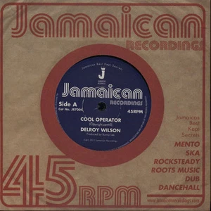 Delroy Wilson – Cool Operator LTD 7" NEW £7.99 - Imagen 1 de 1