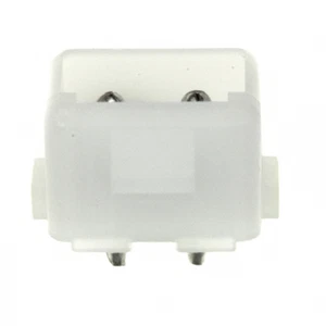 AMP 350539-1 Straight Hooded 2-Pin 1-Row Header New Lot Quantity-50 - Bild 1 von 1