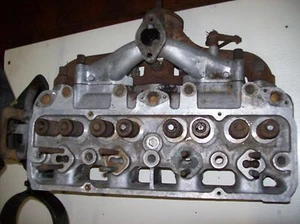 FIAT 1100 103 B TESTATA COMPLETA DI COLLETTORI VALVOLE E POMPA ACQUA 983481 S62 - Imagen 1 de 1