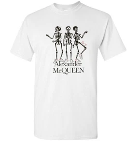 Camiseta de moda estampada Alexander McQueen (siguiente nivel) - Imagen 1 de 1