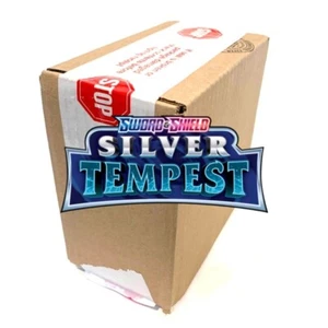 Silver Tempest Sword & Shield Pokemon Checklane Blister 16 Pack Inner Case - Picture 1 of 2