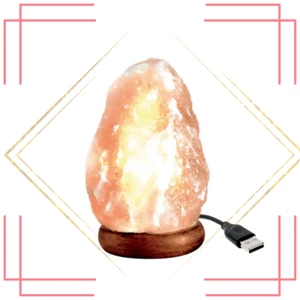 LAMPADA di SALE ROSA USB - CLASSICA - Imagen 1 de 1